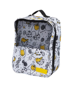 กระเป๋าใส่รองเท้า ลาย Gudetama รุ่น RH207 สีเหลือง