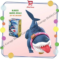 Blokees Jeff The Land Shark Marvel Champion Class Original Licensed 81123 Rivals