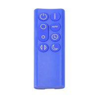Replacement TP05 PH01 Remote Control for Dyson Pure Cool TP05 PH01 Air Purifier Fan(Blue)