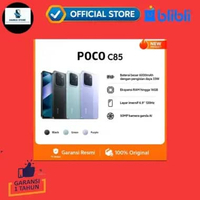 POCO C85 RAM [6/128GB] (8/256GB] - 6000mAh 33W - Expansi RAM Hingga 16GB - Layar 6.9" 120Hz Refresh 