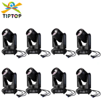TITPOP Lighting 17R 350W Waterproof Sharpy Beam Stage Moving Head Light MSD Platinum IP65 Rating DMX Landscape Lighting