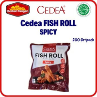 CEDEA Fish Roll Cheese / Fish Roll Spicy 200gr Fish Roll Spicy
