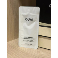 (New) Ouai Detox Shampoo 10ml (แบรนด์ดังจาก ) คุ้มมาก 1 ซอง ใช้ได้หลายครั้ง แชมพูช่วย detox หนังศรีษ