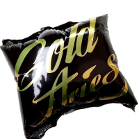 Gold Aries / chiki berhadiah / snack berhadiah / ciki viral / jajanan berhadiah uang Food Cemilan Ma