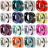 Case for Apple Watch Ultra 49mm All-Round Shockproof TPU Silicone Cover Bumper Protective Protective Apple Watch Ultra 49 mm