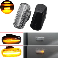 LED Side Marker Lights Turn Signal Lamps For Honda CRV Accord Civic City Fit Jazz Stream HRV S2000 Odyssey Integra Acura RSX NSX