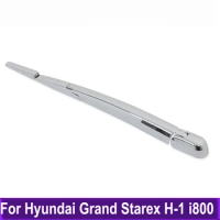 For Hyundai Grand Starex H-1 i800 2018 2019 2020 Rear Window Wipers Cover Trims Tail Wiper Strip Styling Car Accessories