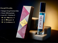 SNUG BLACK SILLAGE | Parfum Premium Unisex Oceanica | BPOM NA18250604114