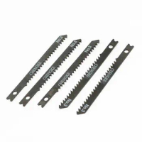 5 Pieces Wood Cutting Straight High Carbon Steel Jig Saw Blades