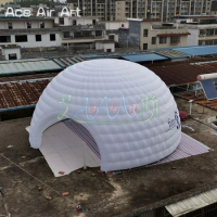 Inflatable Bar Dome Tent House Club Lounge Outdoor Event Dome Igloo Marquee Tent For Party