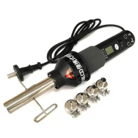 Hot Air Gun Soldering Tools 220v Mini Adjustable Electronic Heat Hot Air Gun Heat-Shrink Sleeving Desoldering