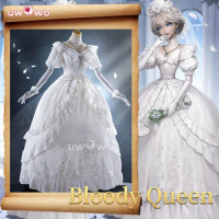 UWOWO Collab Series: Game Identity V Bloody Queen Mary Cosplay Costume Women Cosplay Outfit