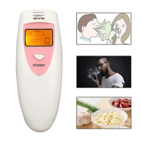 Pocket Bad Breath Tester Odor Detector Health-Care Gadgets Breathalyzer Analyzer Smell Checker