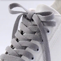 Air Force One Flats Shoelaces Classic Shoe Laces Sneaker White Sports Men Women Children Shoelace Casual Strings 1Pair 36colors