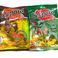 LEOPARD VOER BURUNG sehat dan anti stress