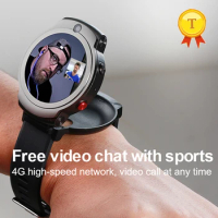 2020 New 4G video chat business gps wifi Smart Watch phone man Camera MTK6739 Quad Core 32GB Waterproof smartwatch video chat