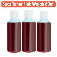 3PCS TONER FLEK WAJAH 60ML - TONER PENGHILANG FLEK DAN JERAWAT DI WAJAH