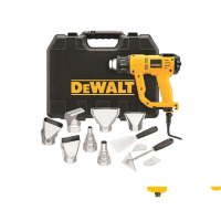 【DEWALT 得偉】數位顯示熱風槍(D 26414 K)