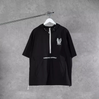 LIFEWORK Hoodie LIFE WORK HIDEAWAY RADOG WHITE LINE ZIP UP HOODIE 100% ORIGINAL