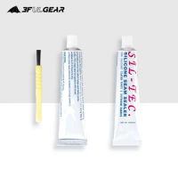 3F UL Gear Outdoor Seam Sealer For Double Sided Silicone Nylon Tent Waterproof Glue Fast Dry Tarp PU Material Accessories