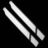 325mm Glass Fiber Main Blade RC Accessory For Align Trex RC 450 Helicopter