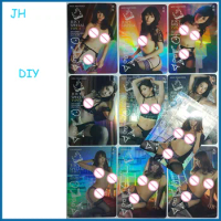 JH Japan Authentic Juicy Honey DIY AV Actress Character Yui Hatano Game Toy Collectible Card Christmas Birthday Present