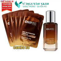 30 GÓI Tinh chất Keo Ong Trẻ Hóa, Tái Tạo CNPRx Skin Rejuvenating Propolis Miracle Ampule Serum