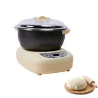 Intelligent 5.5L Dough Maker Flour Mixer Automatic Bread Kneading Machine Household Dough Fermenting Mixing Machine