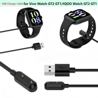 Kabel Pengecas USB, untuk Jam Tangan Vivo GT2 dan GT1, Pengecas untuk Jam Tangan IQOO GT2 dan GT1, P