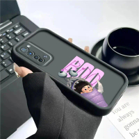 Vỏ silicon lỏng cho OPPO RENO 3, vỏ mềm Pixar Monsters, chống sốc, nắp đầy đủ, bảo vệ máy ảnh, Bumpe