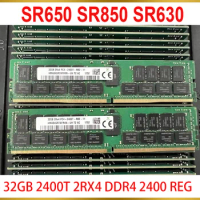 1 Pcs Server Memory For IBM SR650 SR850 SR630 32G 32GB 2400T 2RX4 DDR4 2400 REG