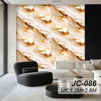 SKY - Wallpaper Sticker Dinding 3D Premium Wood Vinyl Marble XPE Foam Roll Sticker Kamar Dekoras JC-