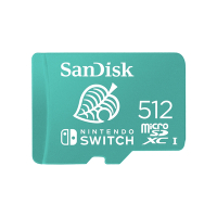 SanDisk Nintendo Switch 專用  microSDXC UHS-I(U3) 512GB記憶卡(公司貨)