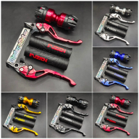 Proguard Robot+ Handgrip Fuzion +Handle Variasi CNC Beat