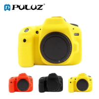 PULUZ Soft Silicone Case For Nikon D780/D850/D750/D3500/D7200/D7100 Rubber Camera Protective Body Cover Skin DSLR Camera