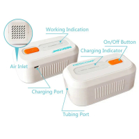 CPAP Respirator Sterilizer Breathing Machine or โอโซนฆ่าเชื้อท่อทำความสะอาดสำหรับเครื่องฟอกอากาศอุปกรณ์ RESCOMF