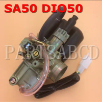 Carb Carburetor for Honda DIO 50 Dio 24 30 Tact SP ZX34 35 SYM Kymco 2 Stroke
