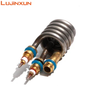 LUJINXUN Electric Faucet Heating Element 3KW for Instant Hot Water Heater Parts 220V Stainess Steel Tube Copper Thread