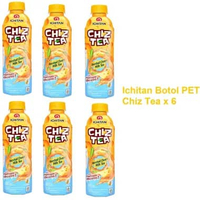 Minuman Ichitan 6 ea Thai Milk Green Tea, Hazeltea, Mango Coconut, Korean Milk Banana, Strawberry, C
