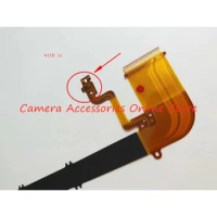 (With IC) NEW For Sony A6400 A6100 LCD Flex Display Flexible Screen Hinge Cable FPC ILCE-6400 ILCE6400 Alpha ILCE 6400 6100