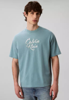CALVIN KLEIN Cursive 印花T恤 - Calvin Klein Jeans