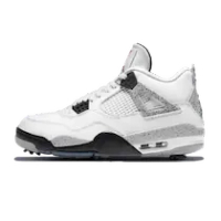 AIR JORDAN 4 RETRO GOLF WHITE CEMENT
