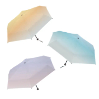 【日本MIKUNI】京都漸層染超輕傘(超輕量99.9%阻擋紫外線)