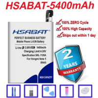 HSABAT Top Brand 100% New 5400mAh BN45 Battery for Xiaomi Redmi Note 5 Hongmi Note 5 + free gift