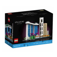 【LEGO 樂高】Archi 建築系列 - 新加坡(21057)