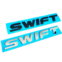 Logo Emblem Belakang Mobil Suzuki Tulisan SWIFT 16.5CM - Car