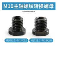 M10 to M16 Thread Angle Grinder Thread Converter 100 Angle Grinder Adapter Polishing For Core Bit Hole Saw Tools