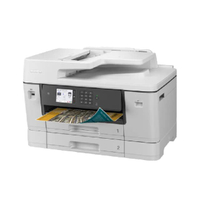 BROTHER เครื่องปริ้นเตอร์มัลติฟังก์ชั่นอิงค์เจ็ท รุ่น MFC-J3940DW สีขาว