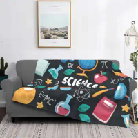 Amazing Science Shaggy Throw Soft Warm Blanket Sofa / Bed / Travel Love Gifts Amazing Science Science Maths Physics Chemistry