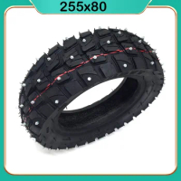 10 Inch Tyre 255X80 Winter Snow Ice Tire for Dualtron VICTOR EAGLE Inokim OXO Kugoo M4 G1 Speedway 4 Zero 10X Electric Scooter